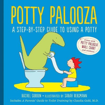 Potty Palooza - by  Rachel Gordon & Claudia Gold (Mixed Media Product)