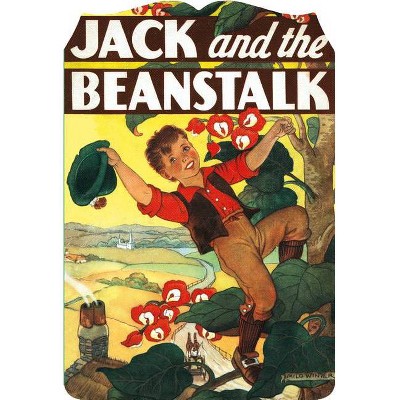 Jack and the Beanstalk Shape Book - (Children's Die-Cut Shape Book) (Paperback)