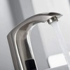 BWE Automatic Sensor Touchless Bathroom Sink Faucet With Deck Plate & Pop Up Drain - image 4 of 4