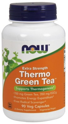 Thermo Green Tea by Now Foods  -  90 VegCap
