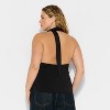 Women's Tie Scarf Halter Top - Wild Fable™ - 3 of 3