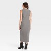 Women's Rib-Knit Midi Bodycon Dress - Universal Thread™ - 2 of 3