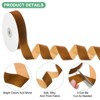 Unique Bargains Nylon Single Face Thin Velvet Fabric Ribbons 10 Yards 1 Pc - 2 of 4