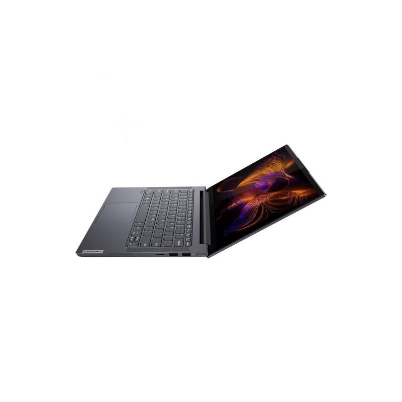 Lenovo IdeaPad Slim 7 14" Laptop Intel i7-1165G7 8GB RAM 512GB SSD Slate Grey - Intel Core i7-1165G7 Quad-core - In-Plane Switching (IPS) Technology, 4 of 7