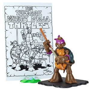 Teenage Mutant Ninja Turtles Donatello Original Sketch Action Figure - 1 of 4