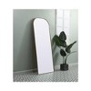 Elegant Lighting Metal Frame Arch Full Length Mirror 28x74 - 3 of 4