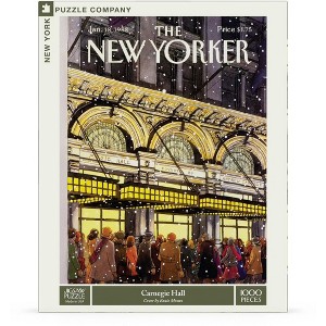 New York Puzzle Company Carnegie Hall 1000 Piece Puzzle - 1 of 4