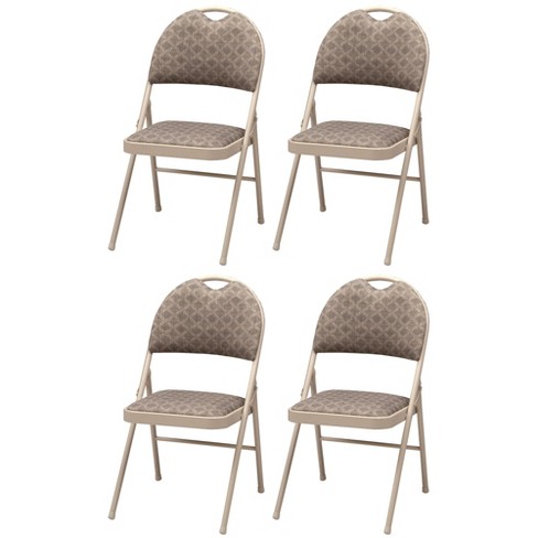 Meco sudden comfort deluxe deals double padded chair and back