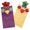 Creativity Street® Kraft Bag, Assorted Pastel Colors, 6" x 3-5/8" x 11", 28 Per Pack, 3 Packs - 4 of 4
