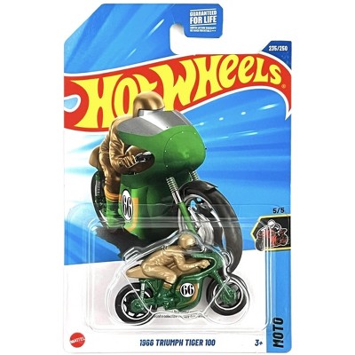 Hot Wheels 1966 Triumph Tigger 100 Moto Motos New 2025