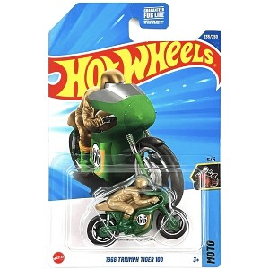 Hot Wheels Treasure Hunt 1966 Triumph Tiger 100 Moto 2025 - 1 of 1