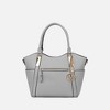 MKF Collection Janise Solid Vegan Leather Tote Bag Purse by Mia K - 2 of 4