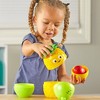 Learning Resources Big Feelings Nesting Fruit Friends, 9 Pieces, Ages 18+  Months, Social Emotional Learning Toys, Sensory Toys, Speech Therapy