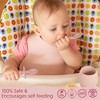 Baby Silicone Feeding Set - 2 of 4