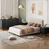ODK 6 Drawer Dresser for Bedroom, 53.5” Large Dresser with Wide Storage, Modern Chest Organizer with Metal Legs, Chest of Drawers for Bedroom - 2 of 4
