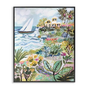 Stupell Industries Abstract Nautical Scene, 11" x 14" - 1 of 4