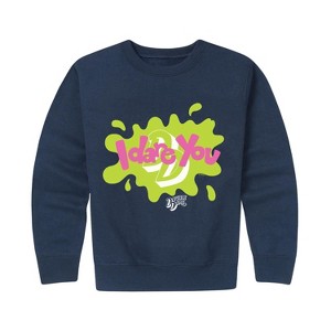Boys' - Nickelodeon - Double Dare Merchandise Graphic Long Sleeve Fleece Sweatshirt - 1 of 4