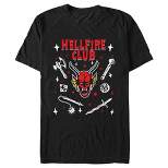 Men's Stranger Things Hellfire Club Icon T-Shirt
