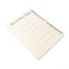Spiral Bound Wall Calendar Cream - Bullseye's Playground™ - 3 of 3