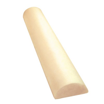 Cando Foam Roller - White Pe Foam - 6 X 18 - Round : Target