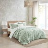 Nanshing 3pc Full Marilla Comforter Set Green - 2 of 4