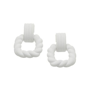 SOHI Women's Rope Drop Earrings - 1 of 3