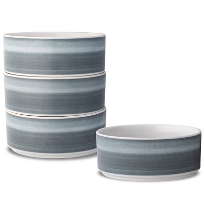 Noritake ColorStax Ombre Cereal Bowl, 6", 20 oz, Set of 4