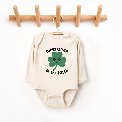 The Juniper Shop Cutest Clover Baby Long Sleeve Bodysuit