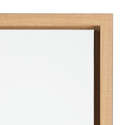 Sylvie Wildflowers and Seed Pods Framed Canvas Set