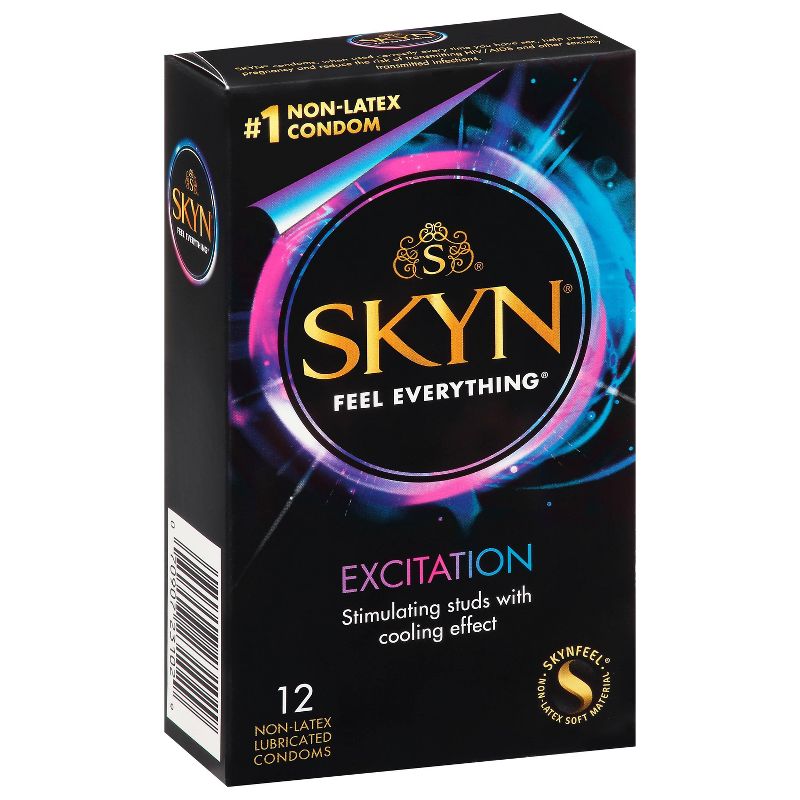 SKYN Excitation Condoms - 12ct, 5 of 7