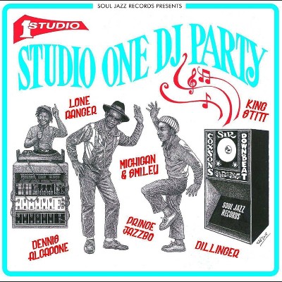 SOUL JAZZ RECORDS PRESENTS - Soul jazz records presents studio one dj party cd (CD)