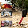 Unique Bargains High-strength Spiral Tent Pegs 1 Set - 4 of 4