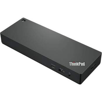 Lenovo ThinkPad Universal Thunderbolt 4 Dock - 3840 x 2160 Resolution - 4 Displays Supported - 1 x HDMI, 2 x DisplayPort, & 1 x Thunderbolt
