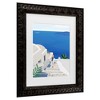 Trademark Fine Art - Petra Lizde  Into the Blue Matted Framed Art - image 3 of 4