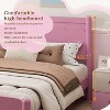 Kumasinova Queen/King Size Bed Frame,Wood Platform Bed with Headboard and Wooden Slat Support for Adults,Kids,Underbed Storage Space - 3 of 4