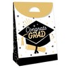 Big Dot of Happiness Goodbye High School, Hello College - Graduation Gift Favor Bags - Party Goodie Boxes - Set of 12 - 3 of 4