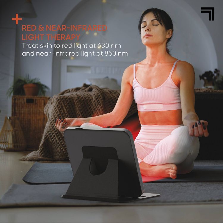 Sharper Image Red Light Therapy Lamp, 3 of 8