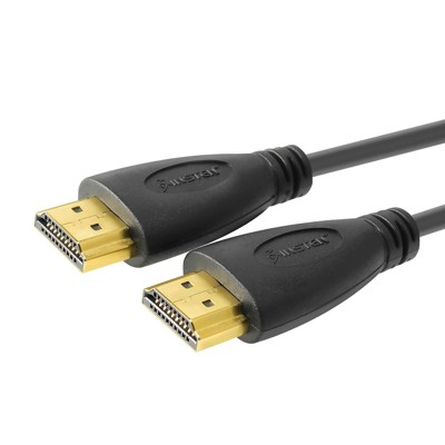 Monoprice 8k Hdmi 2.1 Cable - 6 Feet - Black  Ultra High Speed, 48gbps,  Compatible With Sony Ps5 / Microsoft / Xbox Series X & Series S And More :  Target