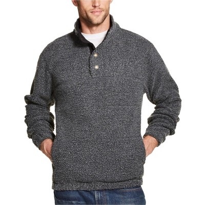 Weatherproof Mens Half Snap Pullover Sweater