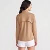 Lands' End Women's High Impact Full Zip Jacket - 2 of 4