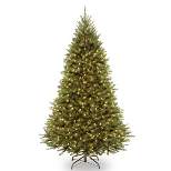 7.5ft Pre-lit Full Kingswood Fir Artificial Christmas Tree Dual Color LED Lights - National Tree Company