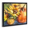 Stupell Industries Fall Sunflowers & Gourds, 17" x 21" - 3 of 4