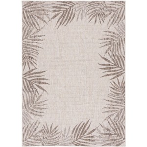Beach House BHS262 UV & Stain Resistant Non-Shedding Power Loomed Indoor/Outdoor Rugs - Safavieh - 1 of 4