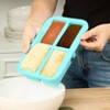 The Lakeside Collection 4-Cup Silicone Freezer Tray with Lid - image 4 of 4