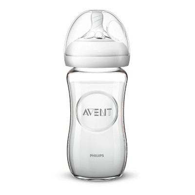 Philips Avent Natural Glass Baby Bottle - 8oz
