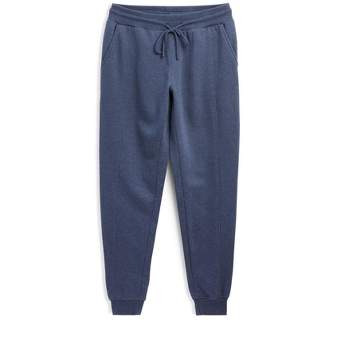 TomboyX Eco Fleece Jogger, Relaxed Fit, Elasticized Waistband with Drawcord