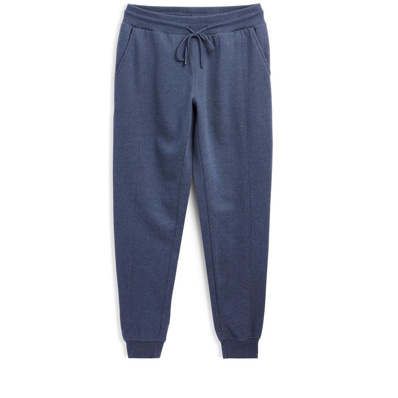 TomboyX Eco Fleece Jogger, Relaxed Fit, Elasticized Waistband with Drawcord, 1 of 4