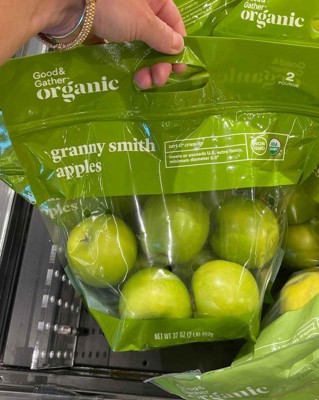 Nature's Promise Organic Granny Smith Apples, Apples