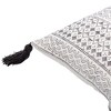 Mark & Day Itter Global Black Throw Pillow - 3 of 4