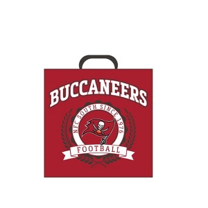 NFL Tampa Bay Buccaneers Crest Logo Stadium Cushion - 1 of 1